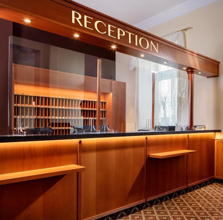 Reitenberger Spa Medical Marianske Lazne Exterior photo