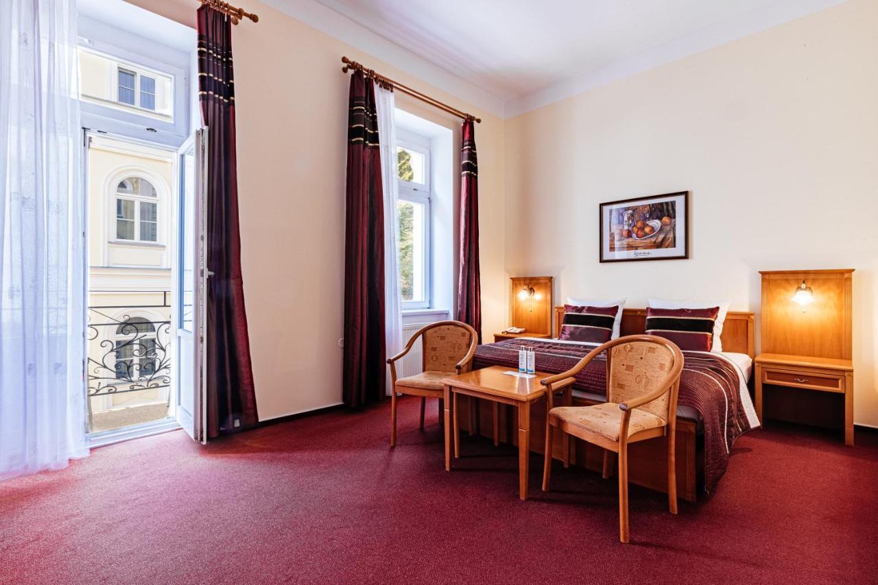 Reitenberger Spa Medical Marianske Lazne Exterior photo