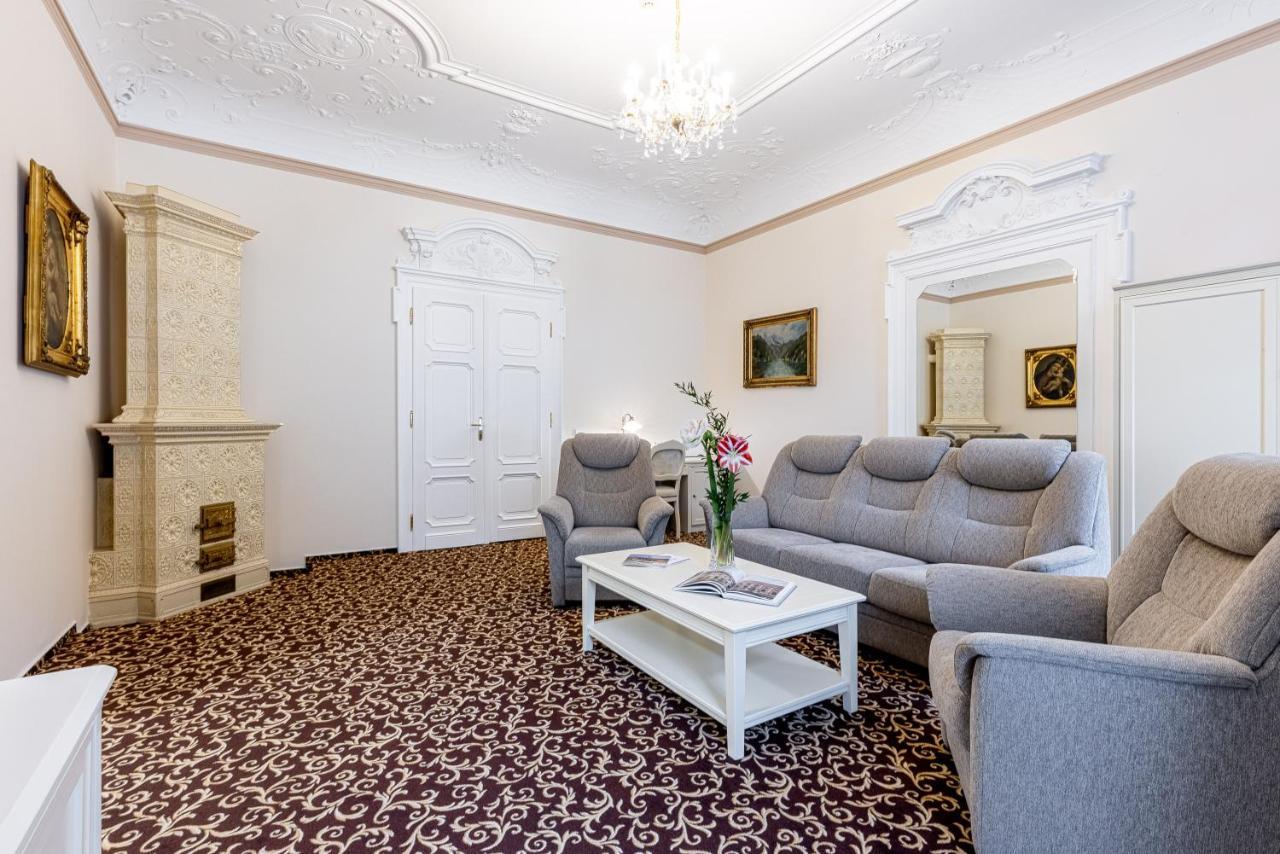 Reitenberger Spa Medical Marianske Lazne Exterior photo