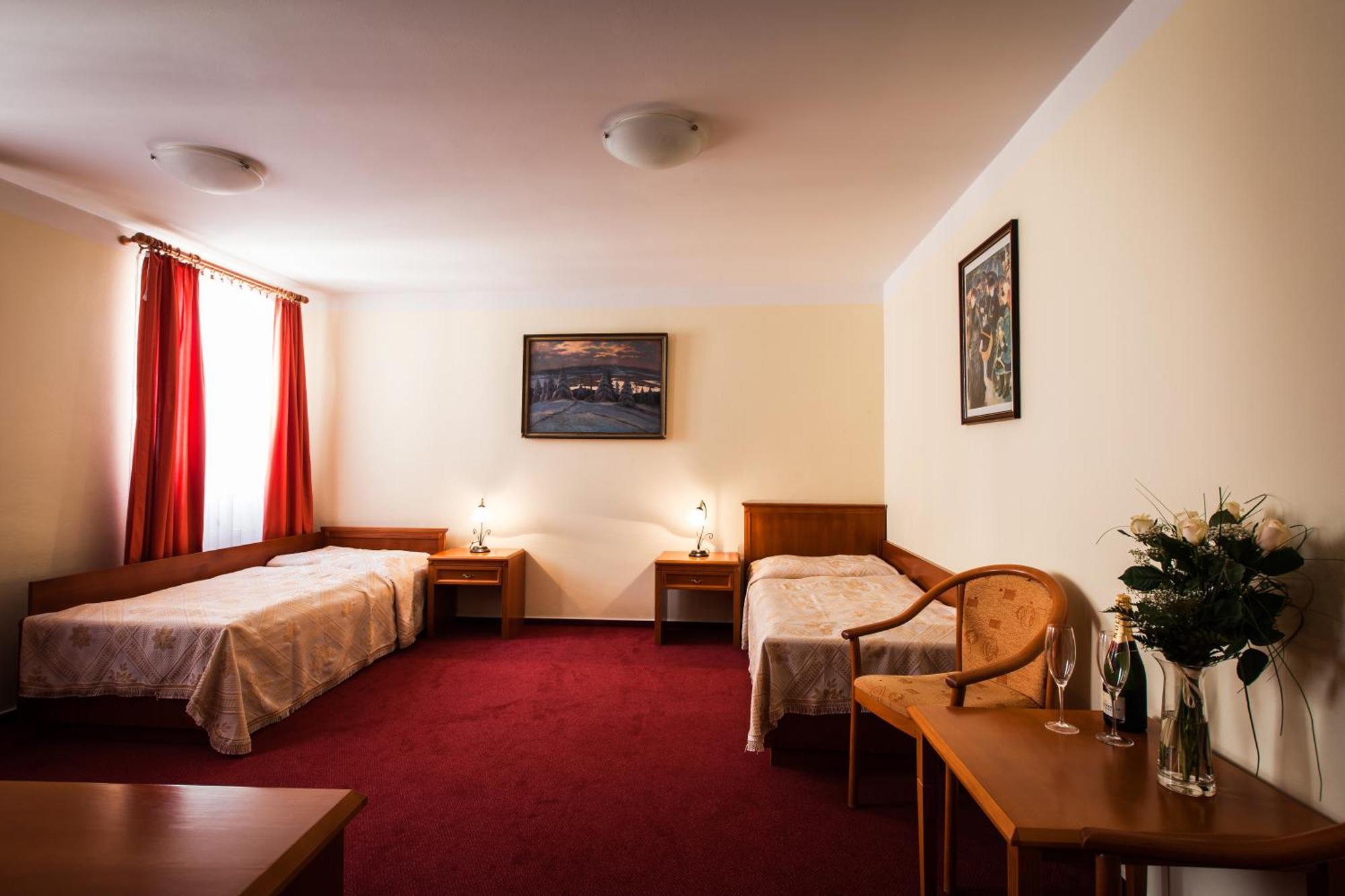 Reitenberger Spa Medical Marianske Lazne Room photo